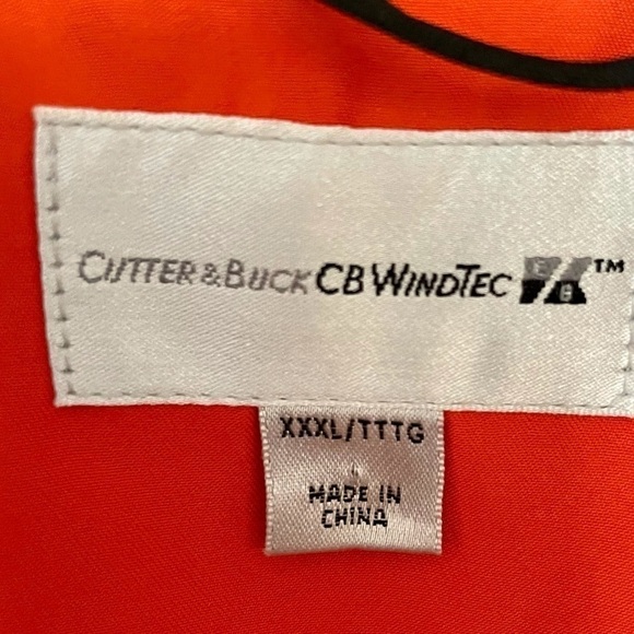 cutter & Buck CB WindTec Beacon Windbreaker Jacket - Picture 2 of 4